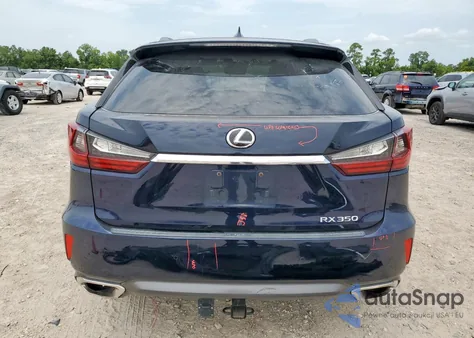 2017 Lexus Rx 350 Base z USA, uszkodzony, nr VIN 2T2BZMCA5HC102823